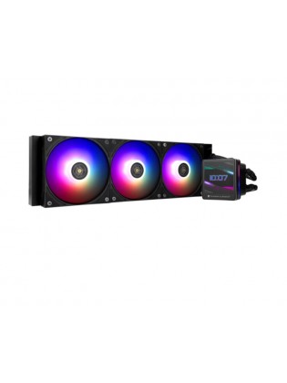 ქულერი: THERMALRIGHT Grand Vision 360 ARGB BLACK CPU Universal Cooler