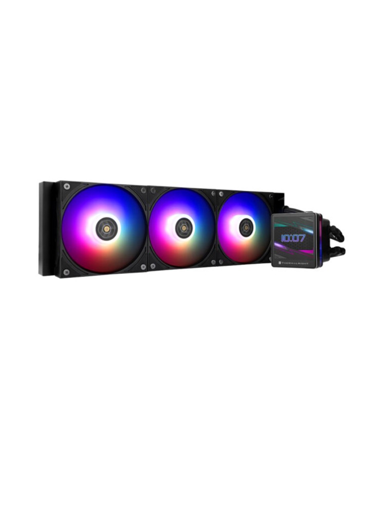 ქულერი: THERMALRIGHT Grand Vision 360 ARGB BLACK CPU Universal Cooler