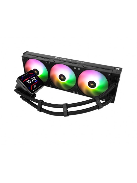ქულერი: THERMALRIGHT Grand Vision 360 ARGB BLACK CPU Universal Cooler