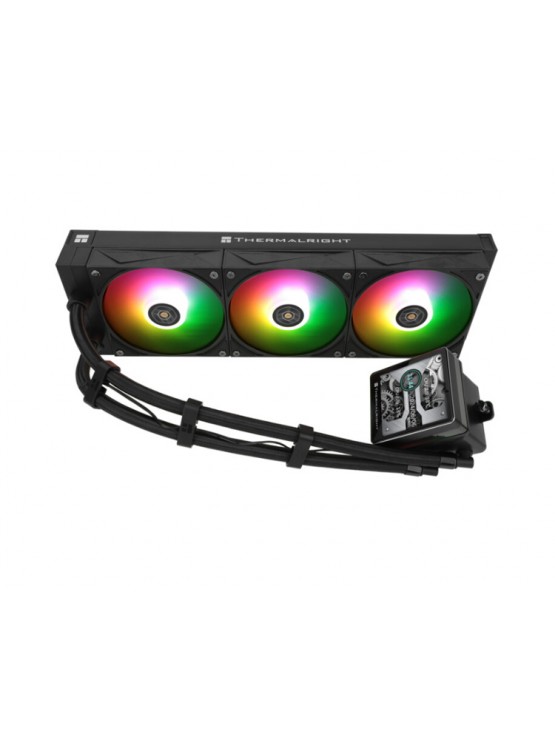 ქულერი: THERMALRIGHT Grand Vision 360 ARGB BLACK CPU Universal Cooler