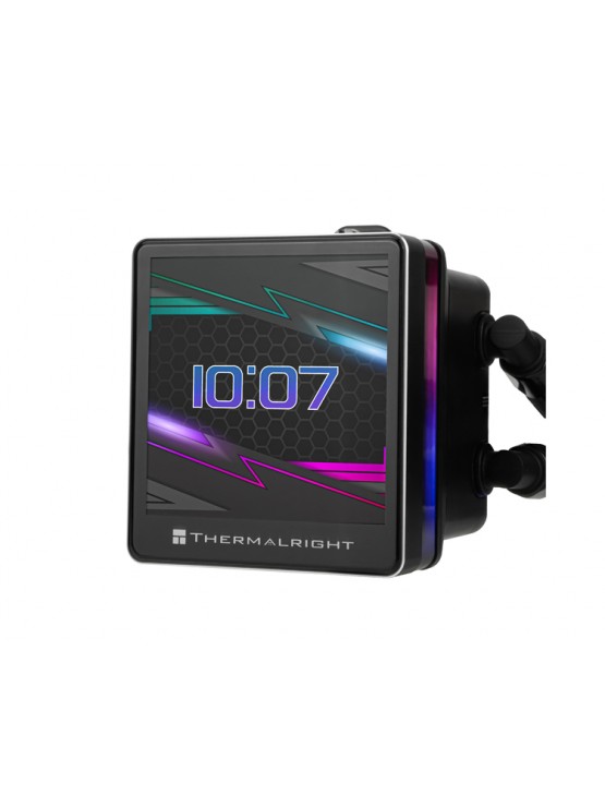 ქულერი: THERMALRIGHT Grand Vision 360 ARGB BLACK CPU Universal Cooler