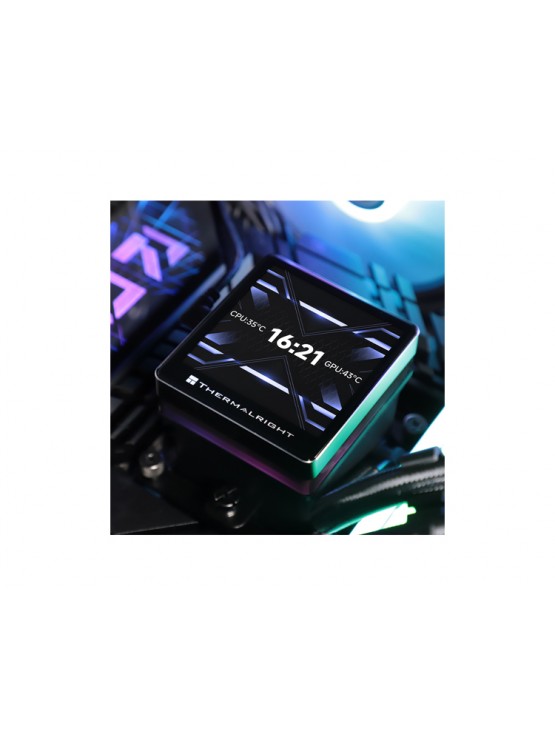 ქულერი: THERMALRIGHT Grand Vision 360 ARGB BLACK CPU Universal Cooler