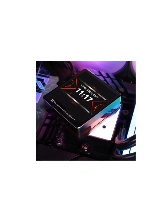 ქულერი: THERMALRIGHT Grand Vision 360 ARGB BLACK CPU Universal Cooler