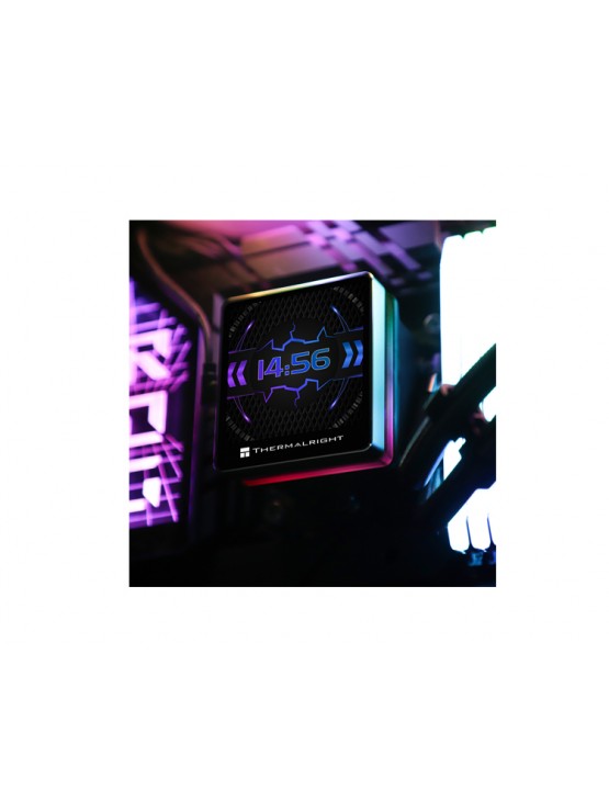 ქულერი: THERMALRIGHT Grand Vision 360 ARGB BLACK CPU Universal Cooler