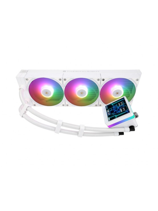 ქულერი: THERMALRIGHT Grand Vision 360 ARGB WHITE CPU Universal Cooler