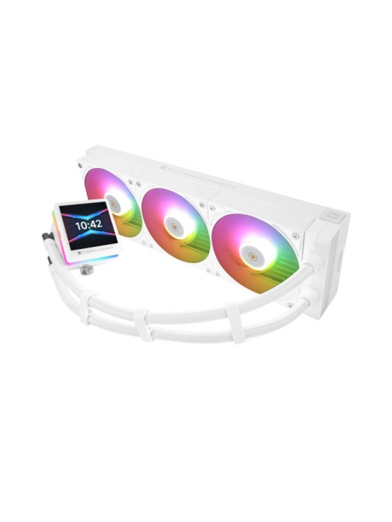 ქულერი: THERMALRIGHT Grand Vision 360 ARGB WHITE CPU Universal Cooler