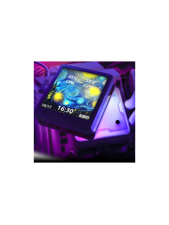 ქულერი: THERMALRIGHT Grand Vision 360 ARGB WHITE CPU Universal Cooler