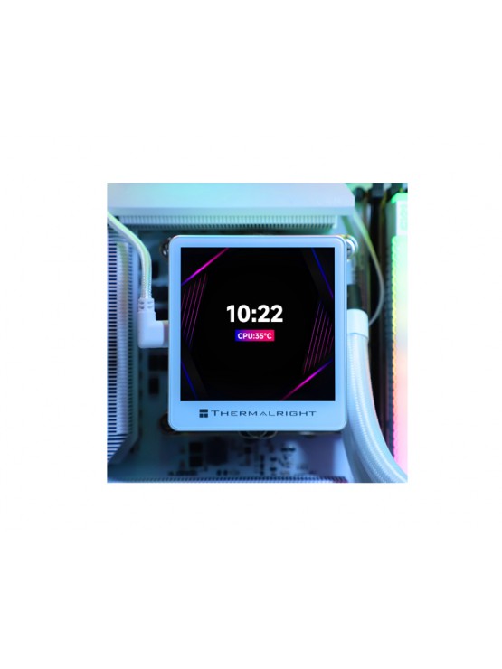 ქულერი: THERMALRIGHT Grand Vision 360 ARGB WHITE CPU Universal Cooler