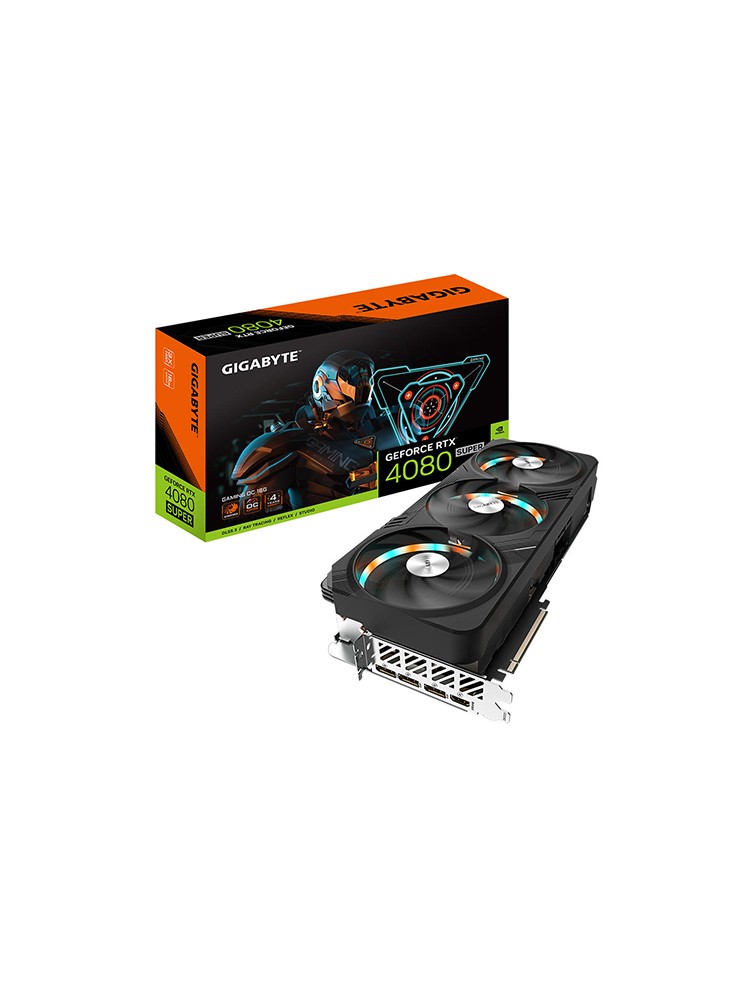 ვიდეო დაფა: Gigabyte GeForce RTX4080 SUPER GAMING OC 16G 16GB 256-Bit GDDR6X - GV-N408SGAMING OC-16GD