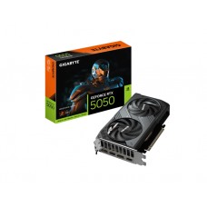 ვიდეო დაფა: Gigabyte GeForce RTX5050 WINDFORCE OC 8GB 128-Bit GDDR6 - GV-N5050WF2OC-8GD