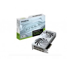 ვიდეო დაფა: Gigabyte GeForce RTX5060 Ti EAGLE OC ICE 16GB 128-Bit GDDR7 - GV-N506TEAGLEOC ICE-16GD