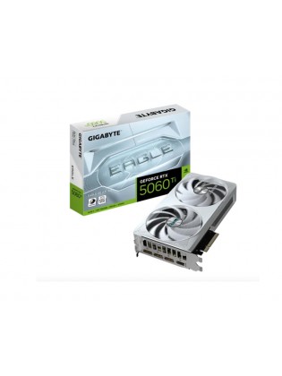 ვიდეო დაფა: Gigabyte GeForce RTX5060 Ti EAGLE OC ICE 16GB 128-Bit GDDR7 - GV-N506TEAGLEOC ICE-16GD
