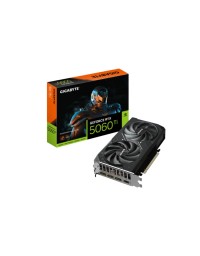 ვიდეო დაფა: Gigabyte GeForce RTX5060 Ti WINDFORCE MAX OC 8GB 128-Bit GDDR7 - GV-N506TWF2MAX OC-8GD