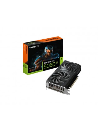 ვიდეო დაფა: Gigabyte GeForce RTX5060 Ti WINDFORCE MAX OC 8GB 128-Bit GDDR7 - GV-N506TWF2MAX OC-8GD