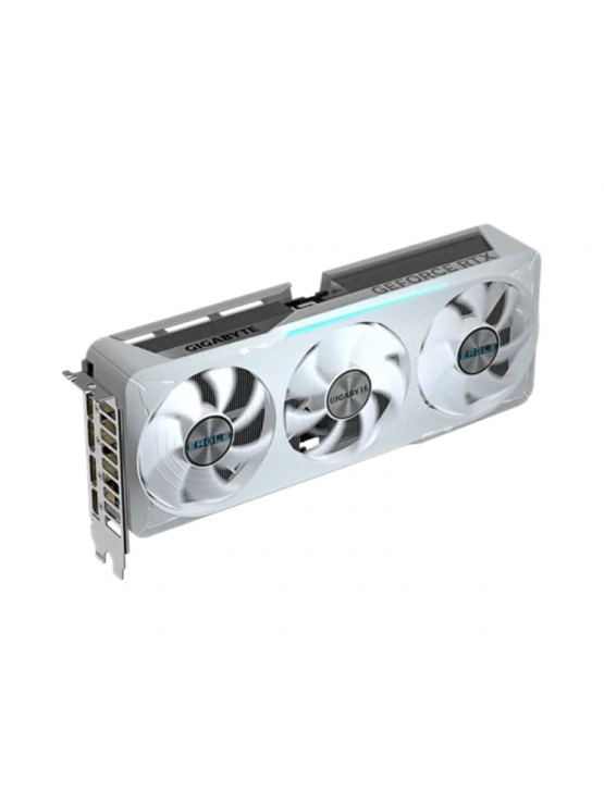 ვიდეო დაფა: Gigabyte GeForce RTX5070 EAGLE OC ICE SFF 12GB 192-Bit GDDR7 - GV-N5070EAGLEOC ICE-12GD