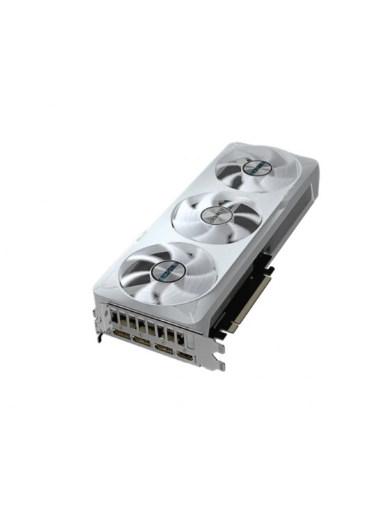 ვიდეო დაფა: Gigabyte GeForce RTX5070 EAGLE OC ICE SFF 12GB 192-Bit GDDR7 - GV-N5070EAGLEOC ICE-12GD