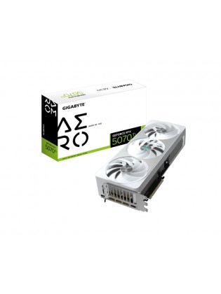 ვიდეო დაფა: Gigabyte GeForce RTX5070 Ti AERO OC 16GB 256-Bit GDDR7 - GV-N507TAERO OC-16GD