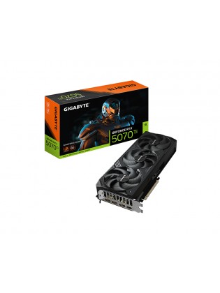 ვიდეო დაფა: Gigabyte GeForce RTX5070 Ti WINDFORCE OC SFF 16GB 256-Bit GDDR7 - GV-N507TWF3OC-16GD