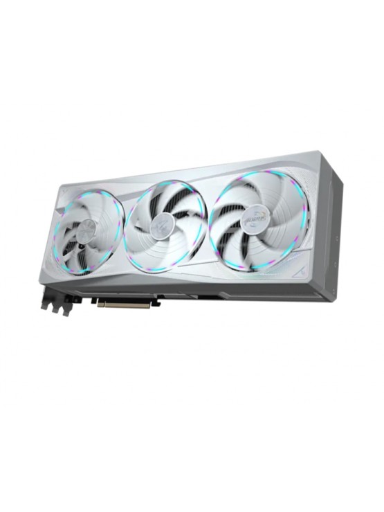 ვიდე დაფა: Gigabyte AORUS GeForce RTX5090 MASTER ICE 32GB 512-Bit GDDR7 - GV-N5090AORUSM ICE-32GD