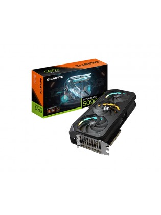 ვიდეო დაფა: Gigabyte GeForce RTX5090 GAMING OC 32GB 512-Bit GDDR7 - GV-N5090GAMING OC-32GD