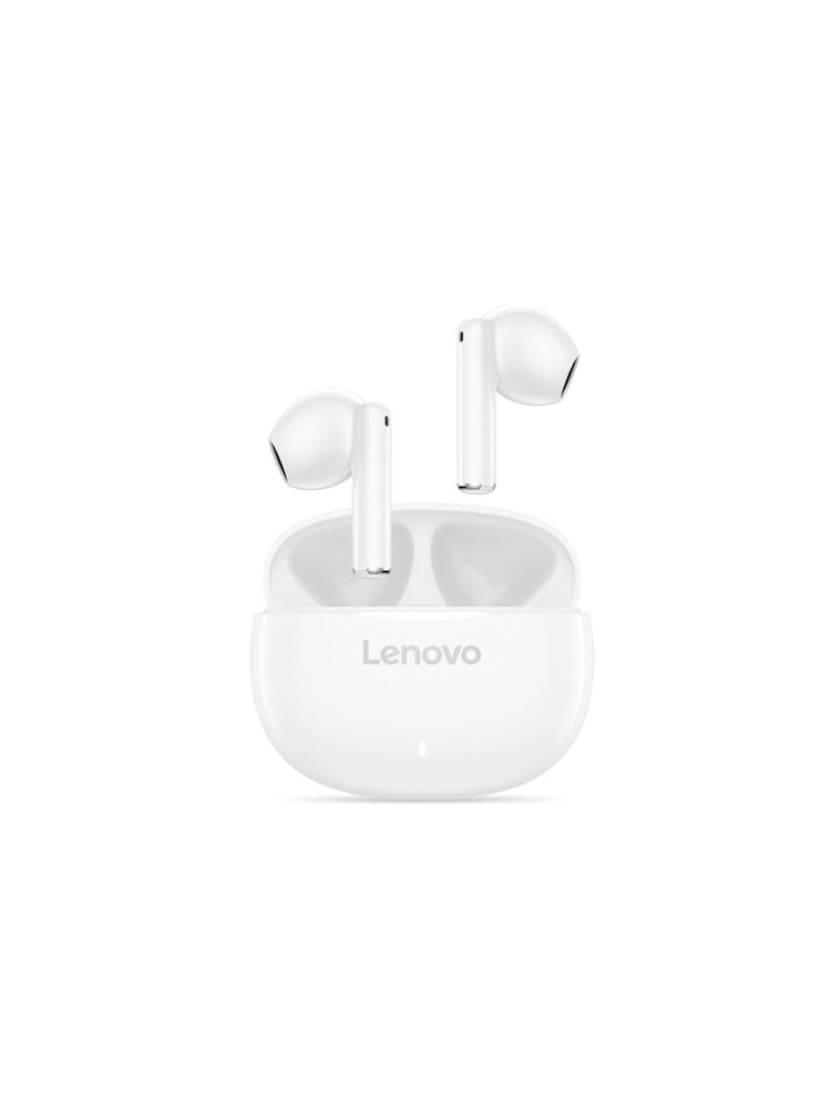 ყურსასმენი: Lenovo E310 True Wireless Stereo Earbuds standalone-white - GXD1Q65145
