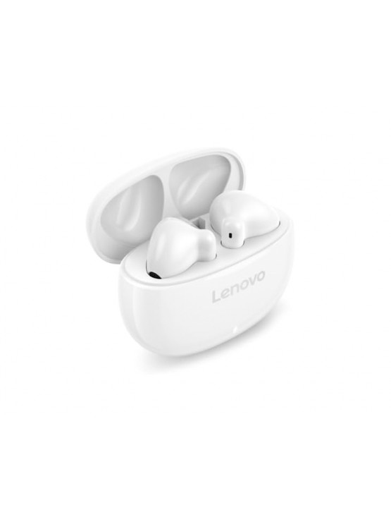 ყურსასმენი: Lenovo E310 True Wireless Stereo Earbuds standalone-white - GXD1Q65145