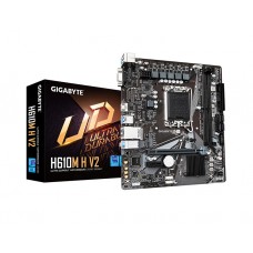 დედა დაფა: Gigabyte H610M H V2 2DDR5 LGA1700