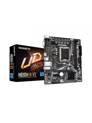 დედა დაფა: Gigabyte H610M H V2 2DDR5 LGA1700