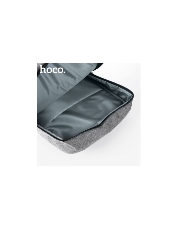 ზურგჩანთა: Hoco BAG03 Laptop Backpack 15.6" Grey