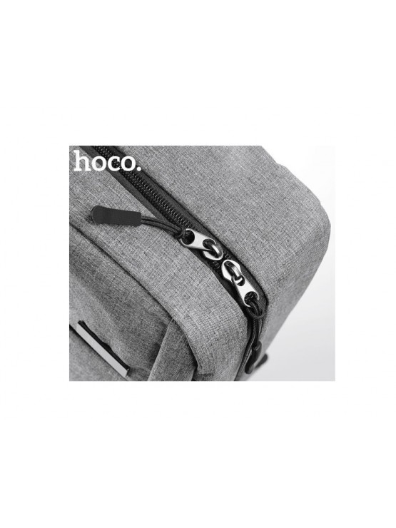 ზურგჩანთა: Hoco BAG03 Laptop Backpack 15.6" Grey