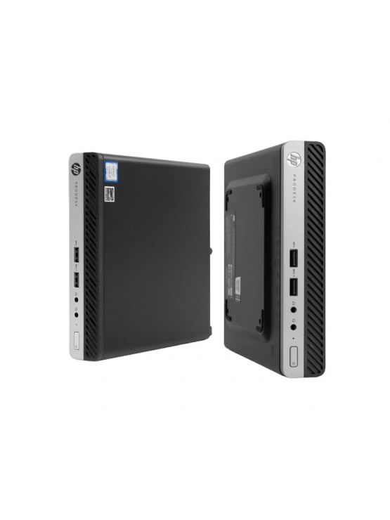 მინი PC: HP ProDesk 400 G4 Intel i5-8500T 16GB 512GB SSD Win11 Pro