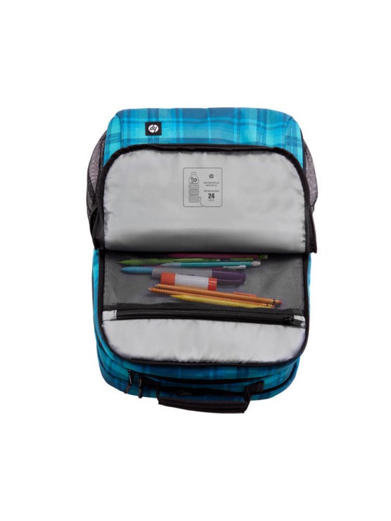 ზურგჩანთა: HP Campus XL Tartan Plaid Backpack 16.1" - 7J594AA