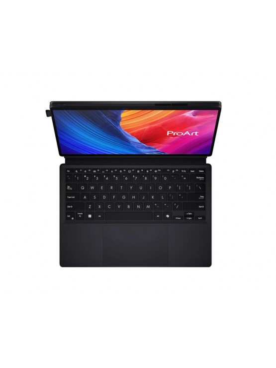 ნოუთბუქი: Asus ProArt PZ13 OLED HT5306QA-LX002W 13.3" 3K WQXGA+ Touch Qualcomm Snapdragon X Plus X1P 42 100 16GB 1TB SSD Win11 Home