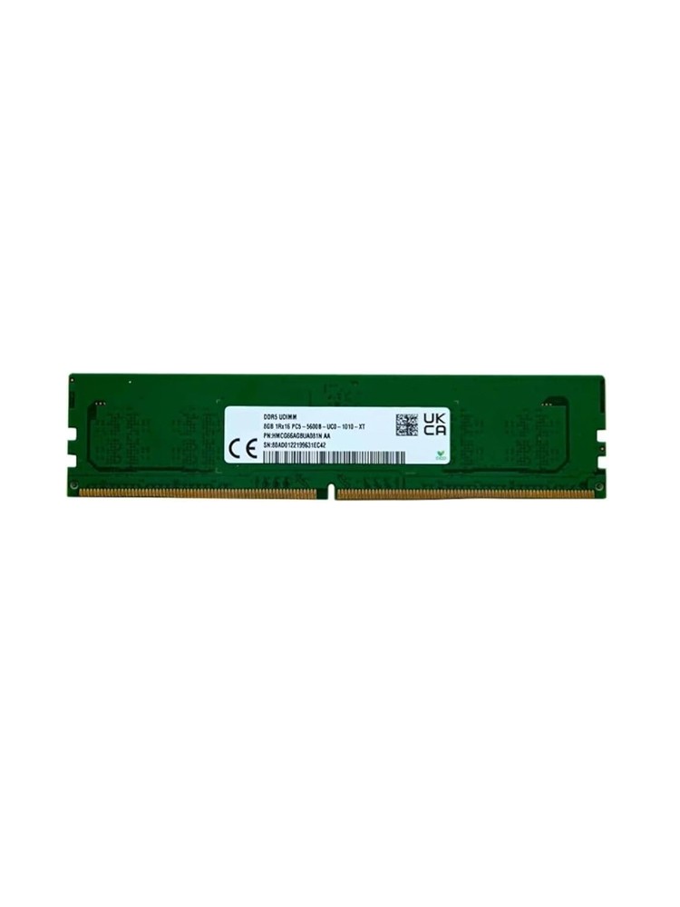 ოპერატიული მეხსიერება: Hynix DDR5 8GB 5600MHz UDIMM