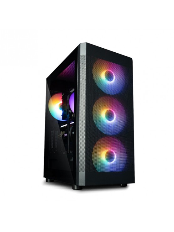 ქეისი: Zalman i4 TG 4x140mm RGB LED Fans Mid-Tower Black
