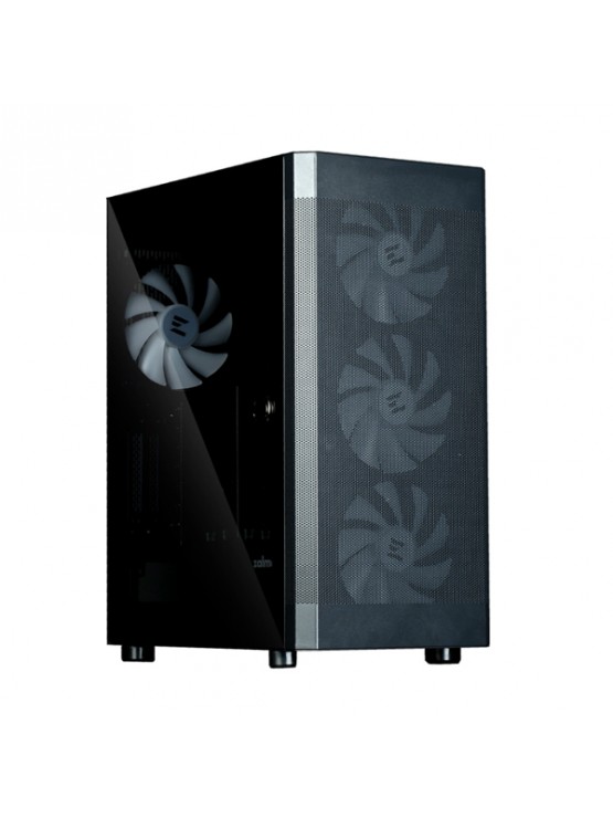 ქეისი: Zalman i4 TG 4x140mm RGB LED Fans Mid-Tower Black