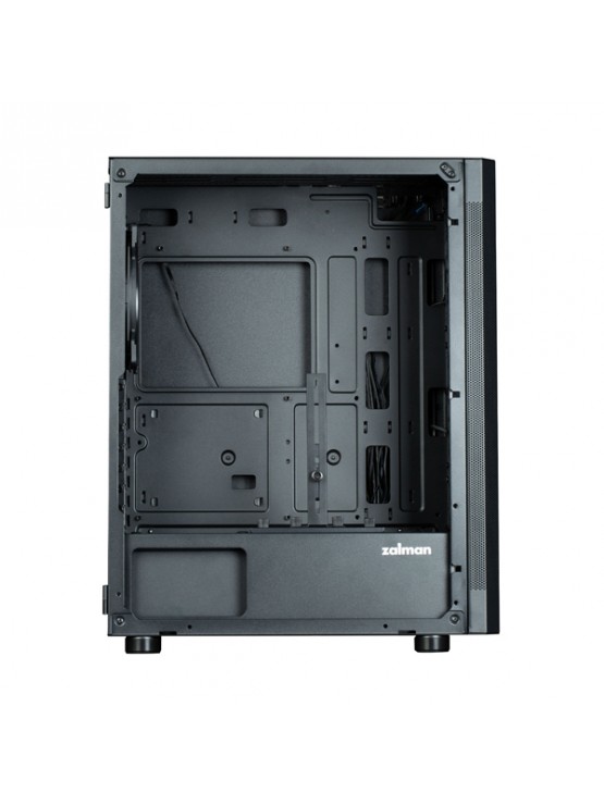 ქეისი: Zalman i4 TG 4x140mm RGB LED Fans Mid-Tower Black