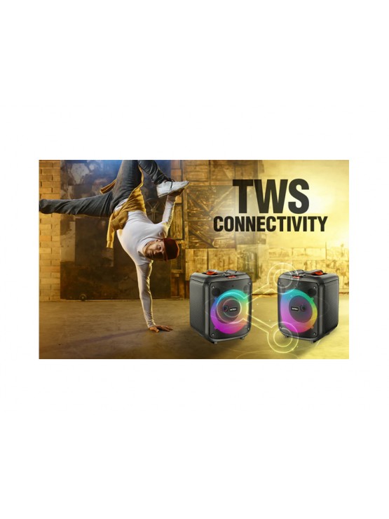 დინამიკი: Intex Boombox 3500 Party DJ LED Disco Bluetooth Speaker 45W