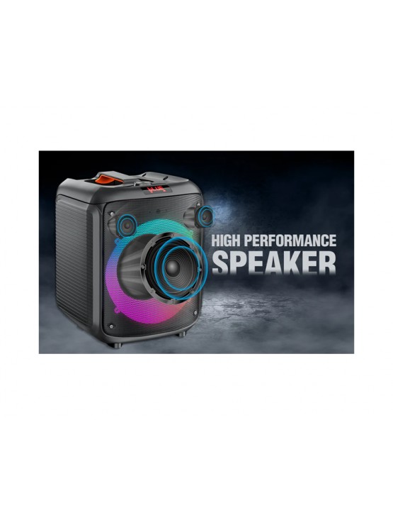 დინამიკი: Intex Boombox 3500 Party DJ LED Disco Bluetooth Speaker 45W