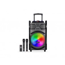დინამიკი: Intex T-350 TUFB Trolley Glowing Lights Bluetooth Speaker 60W