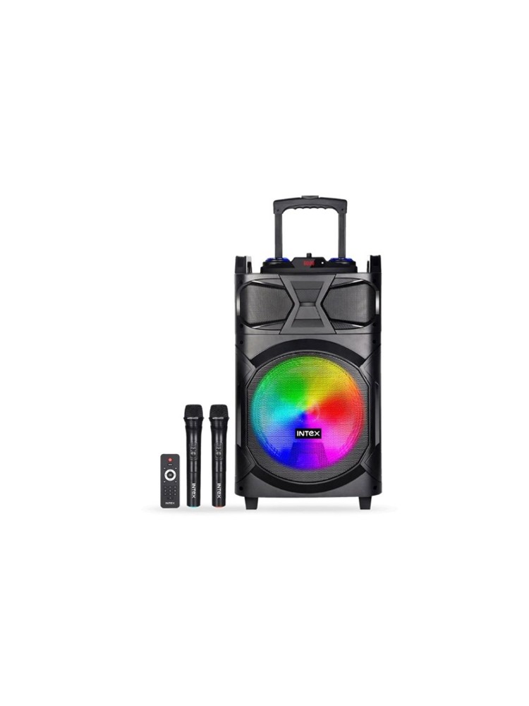 დინამიკი: Intex T-350 TUFB Trolley Glowing Lights Bluetooth Speaker 60W