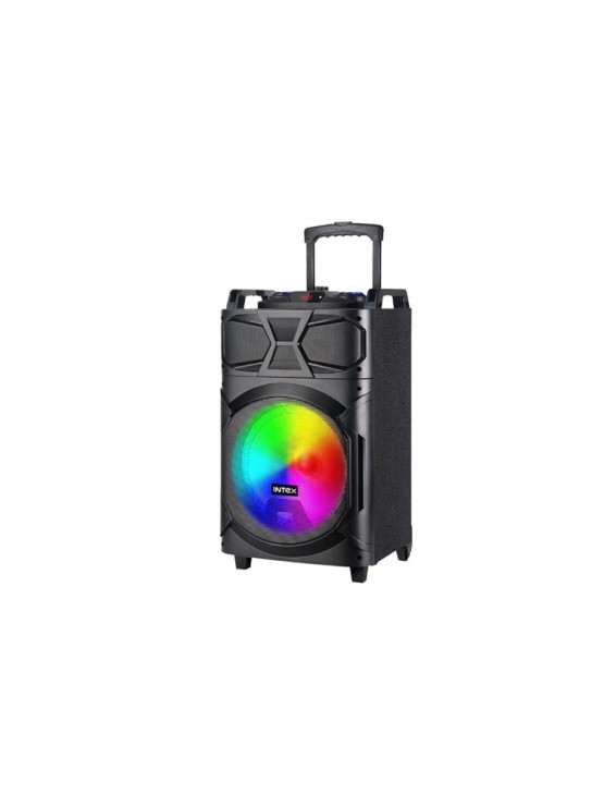 დინამიკი: Intex T-350 TUFB Trolley Glowing Lights Bluetooth Speaker 60W
