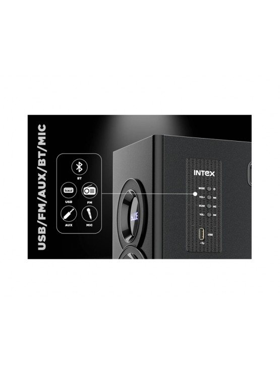დინამიკი: Intex TW-11803 FMUB Bluetooth Speaker 100W