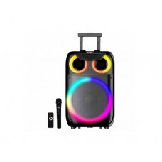 დინამიკი: Intex T1219 Trolley LED Disco Lights Bluetooth Speaker 40W