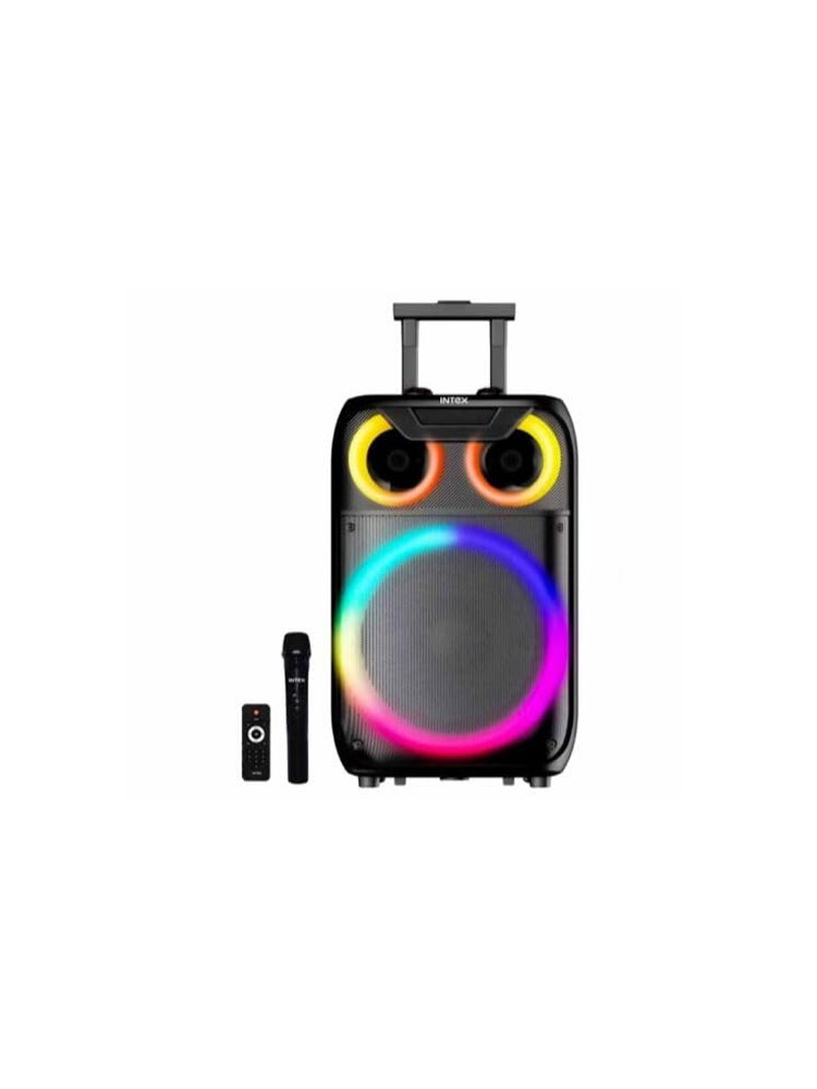 დინამიკი: Intex T1219 Trolley LED Disco Lights Bluetooth Speaker 40W