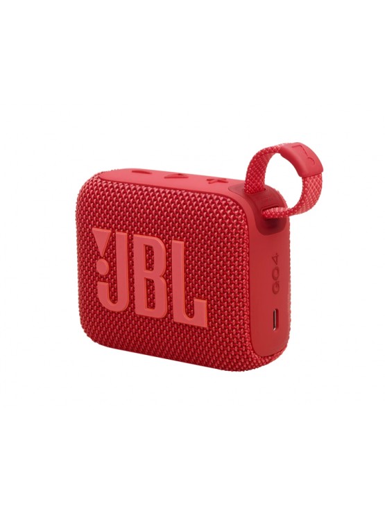 დინამიკი: JBL Go 4 Wireless Bluetooth Speaker 4.2W Red - JBLGO4RED