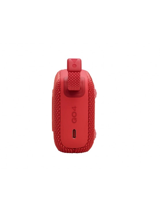 დინამიკი: JBL Go 4 Wireless Bluetooth Speaker 4.2W Red - JBLGO4RED