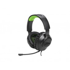 ყურსასმენი: JBL Quantum 100X Console Wired Headphone Black - JBLQ100XBLKGRN