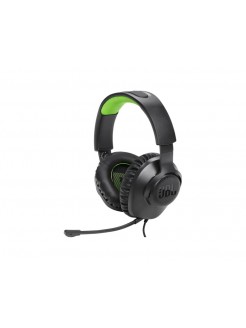 ყურსასმენი: JBL Quantum 100X Console Wired Headphone Black - JBLQ100XBLKGRN