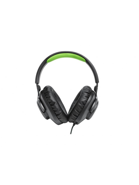 ყურსასმენი: JBL Quantum 100X Console Wired Headphone Black - JBLQ100XBLKGRN